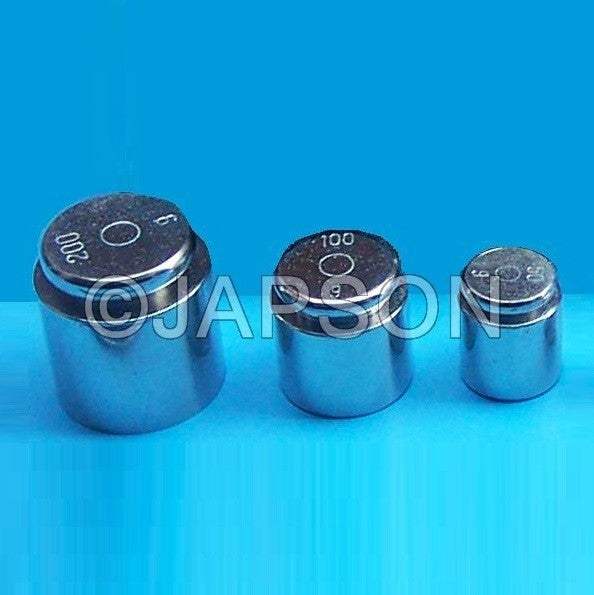 Masses (Weights) Set, Steel, Knobbed, Chrome Plated Masses (Weights) Set, Steel, Knobbed, Chrome Plated